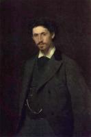 Ivan Nikolaevich Kramskoy - Portrait of the Artist Ilya Repin